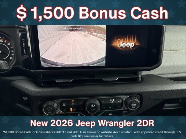 New 2026 Jeep Wrangler Sport AWD/4WD image 10