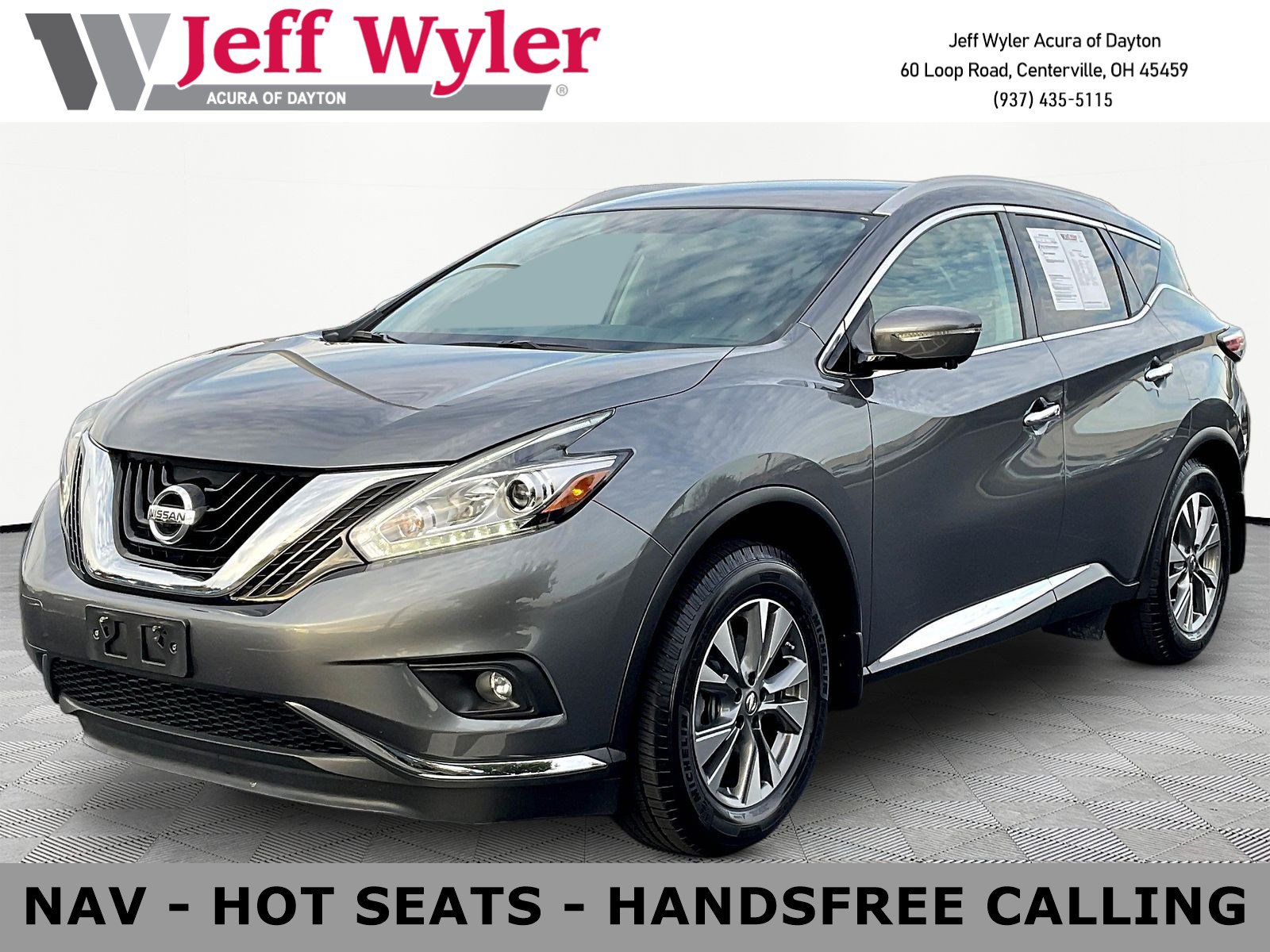 Used 2015 Nissan Murano SL AWD/4WD image 1