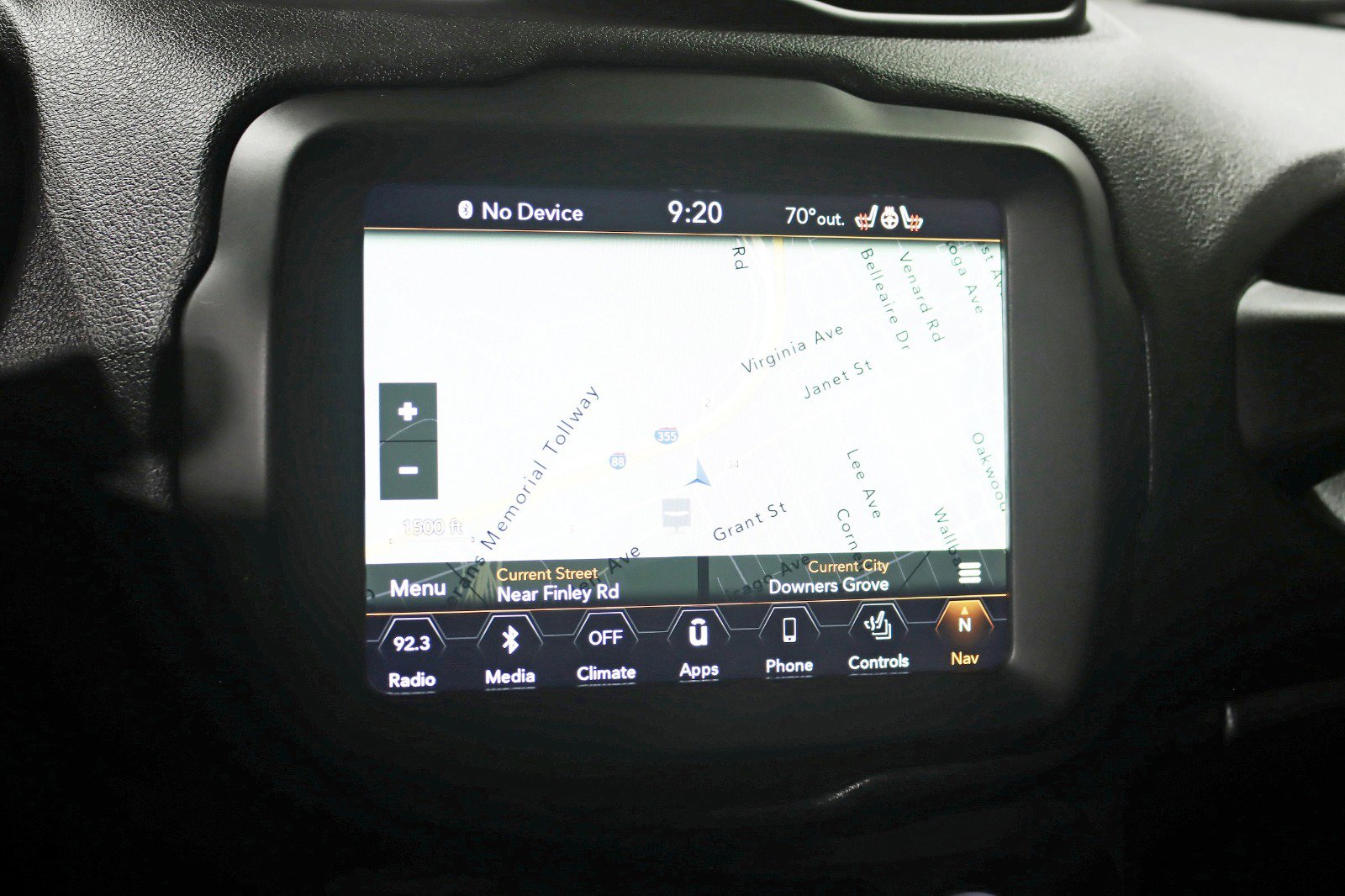 Used 2019 Jeep Renegade Trailhawk AWD/4WD image 17