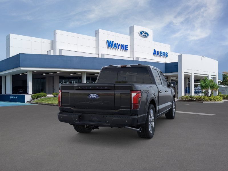 New 2026 Ford F150 Platinum w/ Equipment Group 703A Plus AWD/4WD image 8