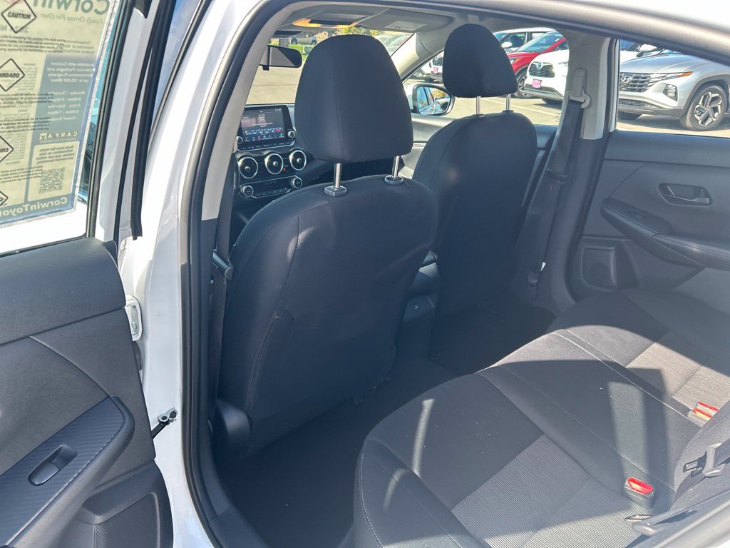 Used 2024 Nissan Sentra SV w/ All-Weather Package FWD image 20