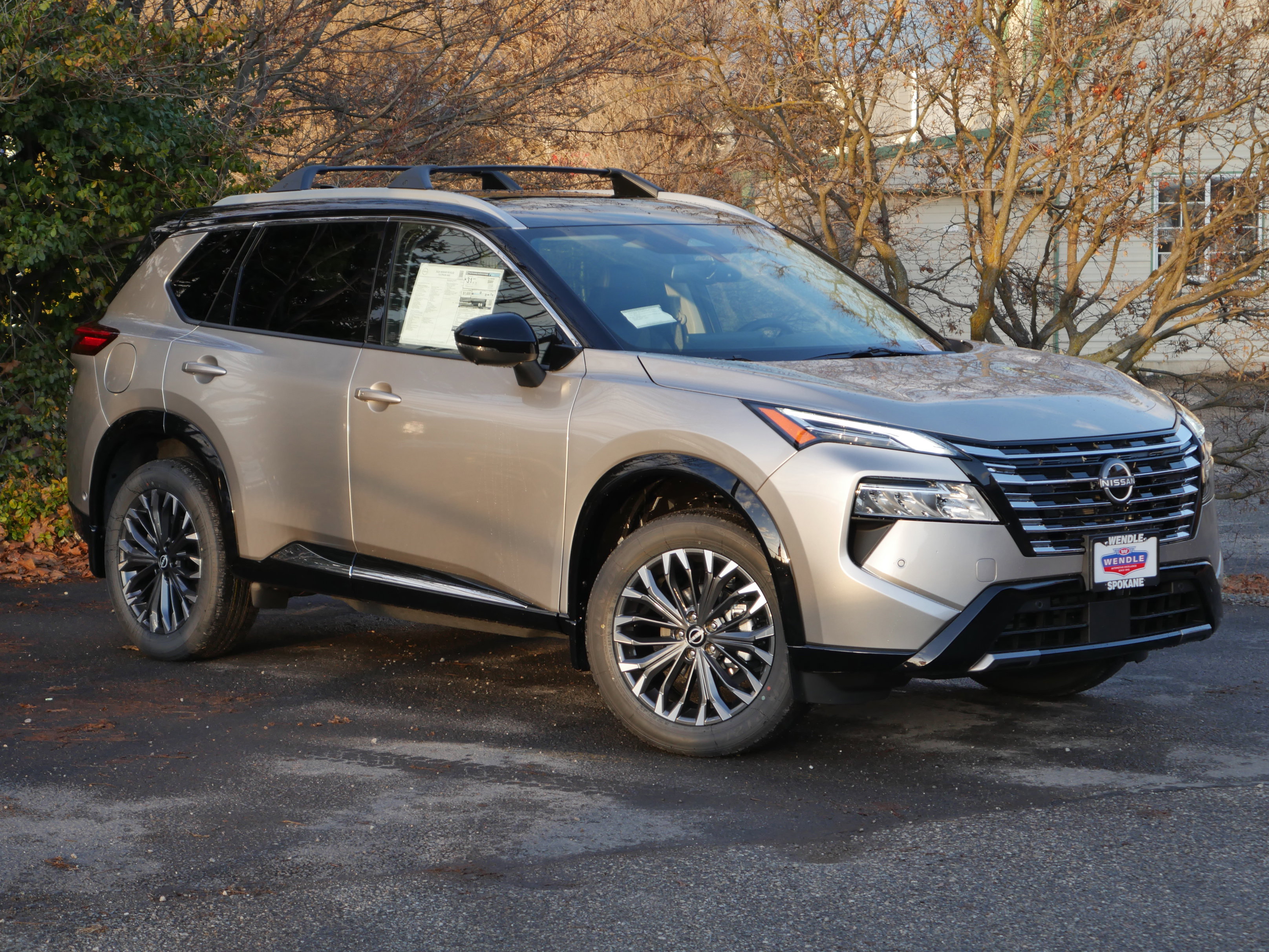 New 2026 Nissan Rogue Platinum w/ Platinum Premium Package image 33