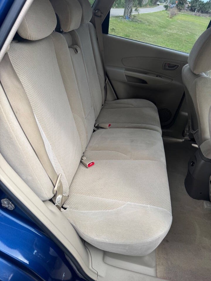 Used 2006 Hyundai Tucson GLS FWD image 17