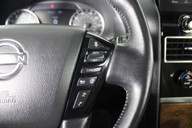 Certified 2023 Nissan Armada SL w/ Captain's Chairs Package RWD image 28