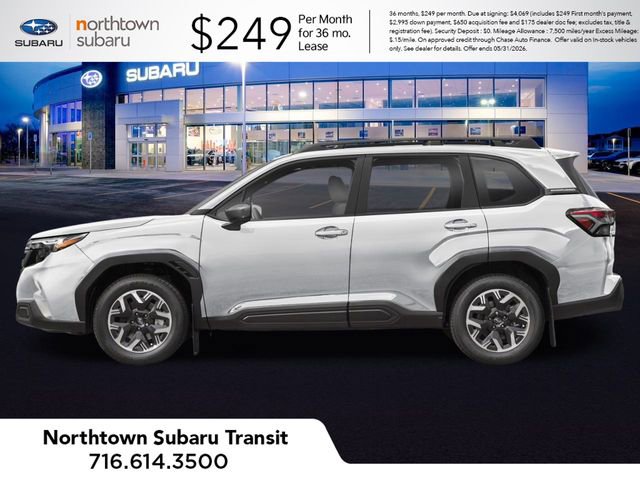 New 2026 Subaru Forester Premium AWD/4WD image 3