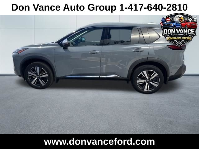 Used 2022 Nissan Rogue SL w/ SL Premium Package image 8