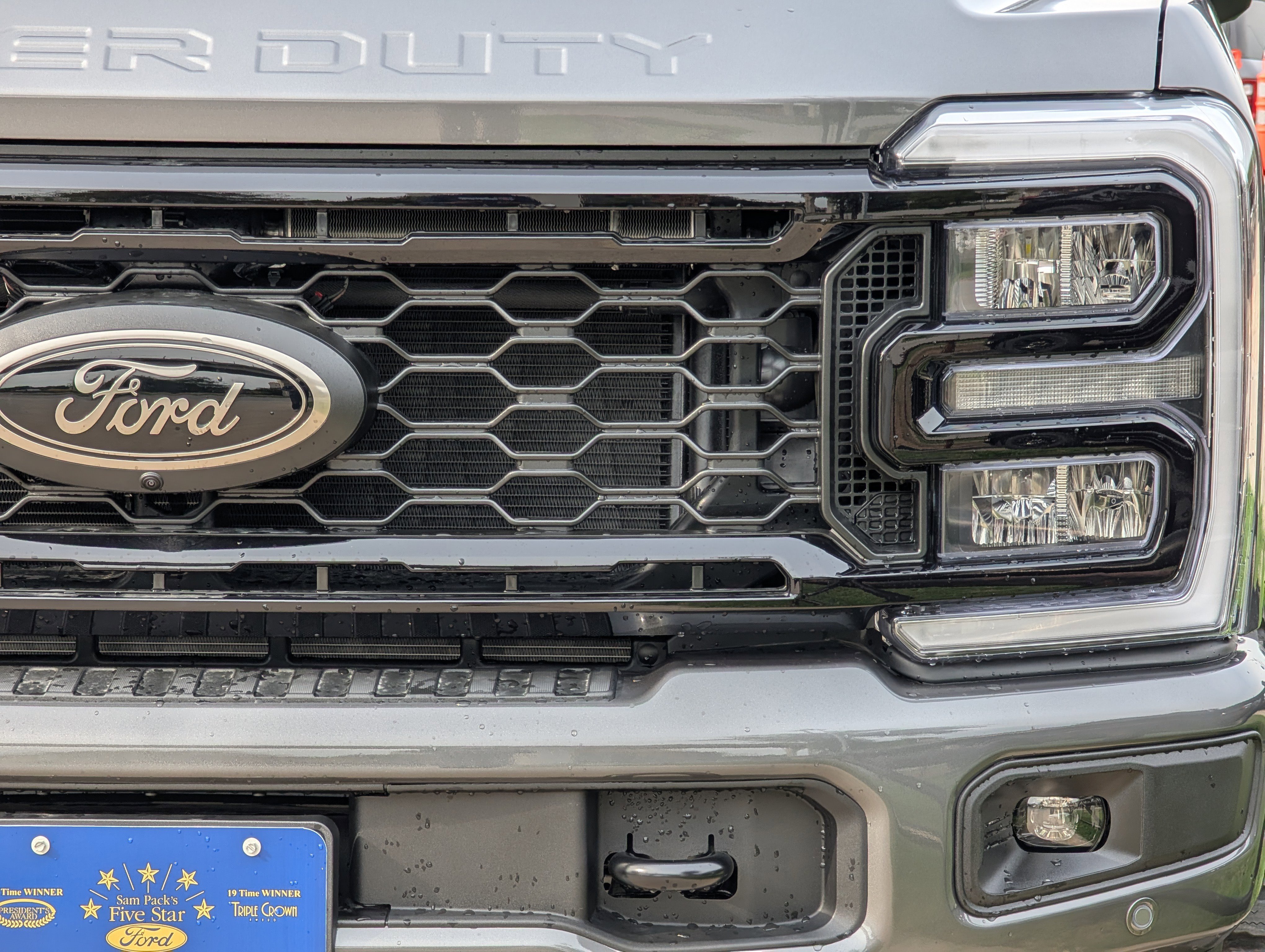 New 2026 Ford F250 Lariat image 9