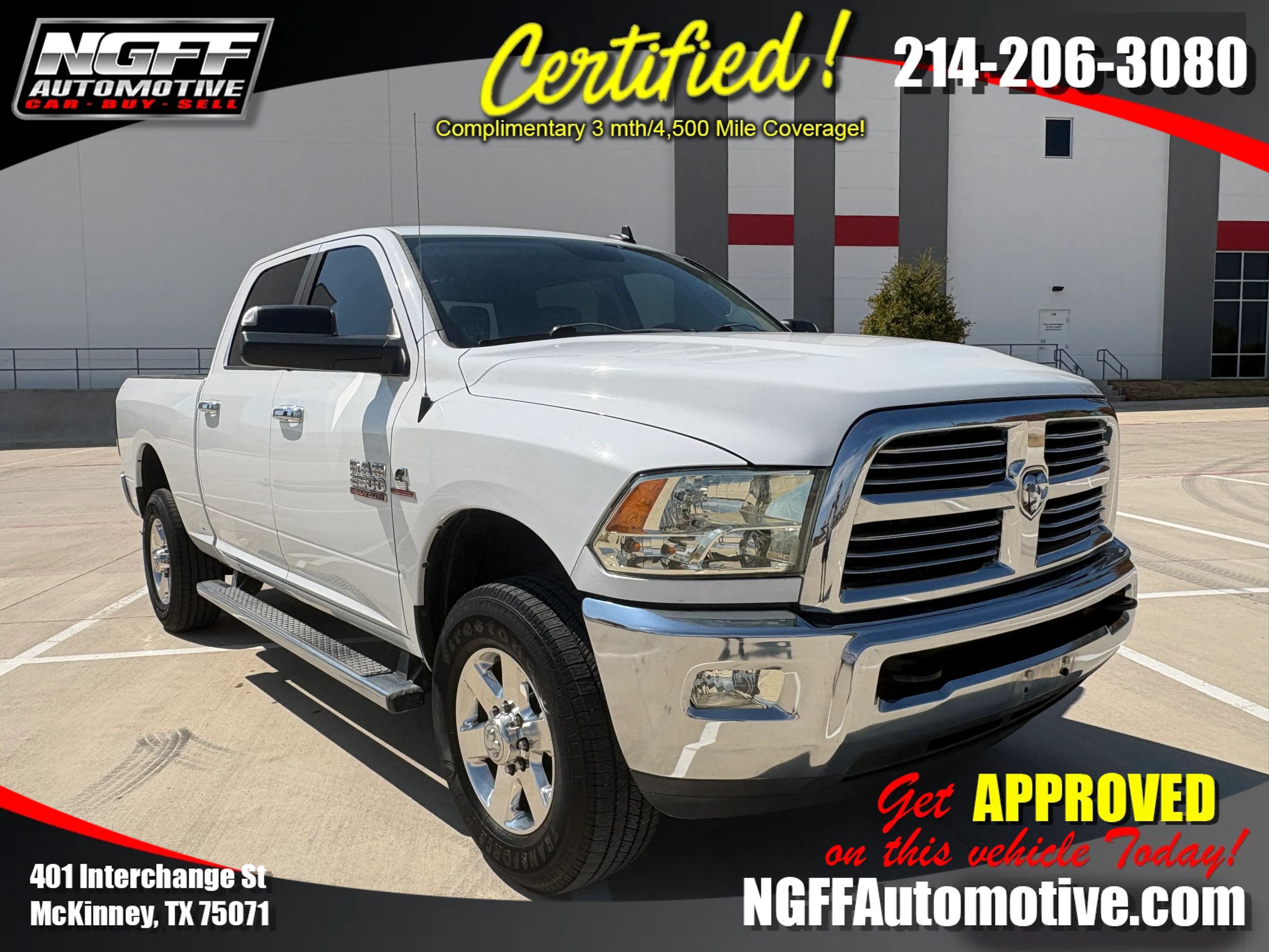 Used 2015 RAM 2500 Lone Star