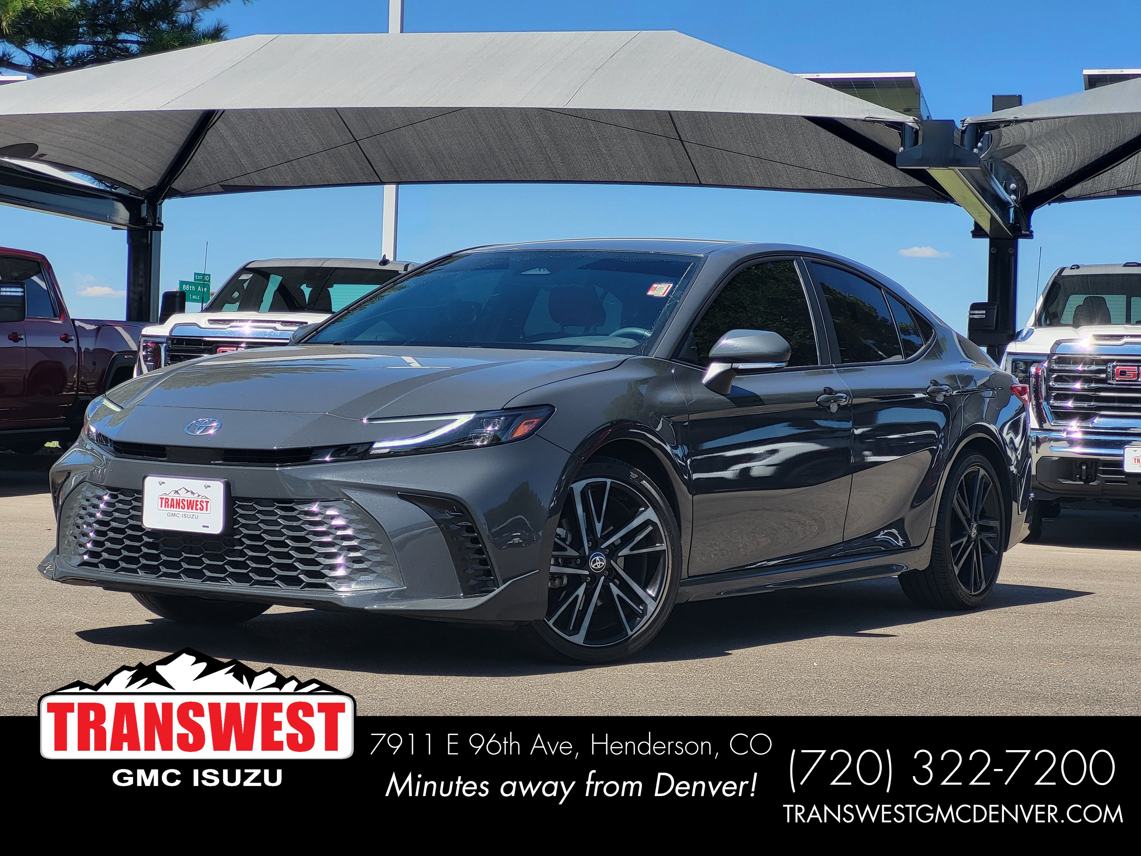 Used 2025 Toyota Camry Hybrid FWD video 1