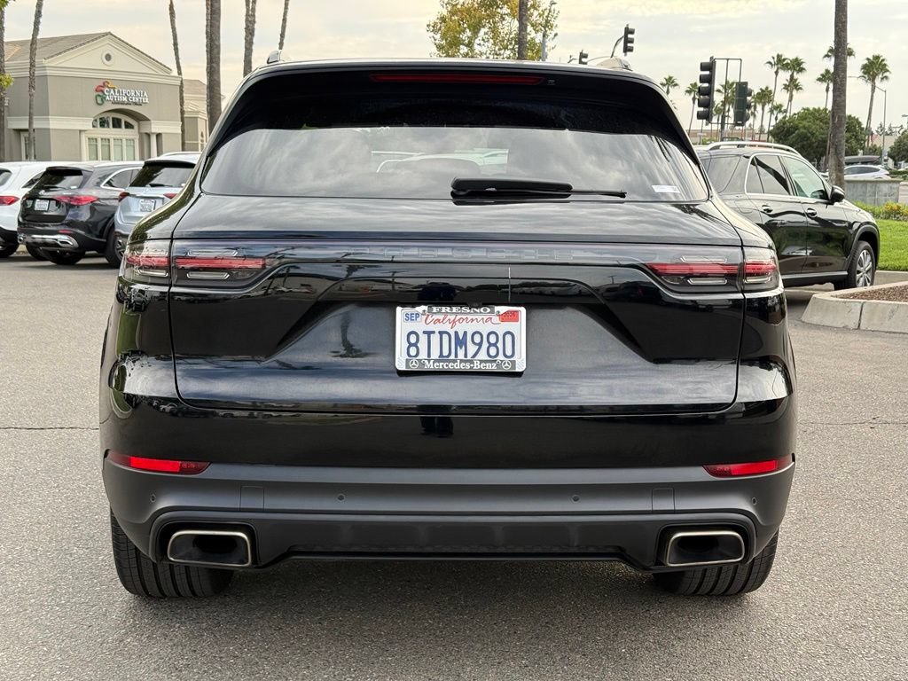Used 2020 Porsche Cayenne AWD/4WD image 16