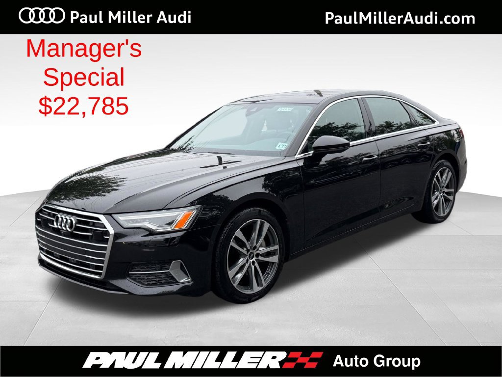 Used 2022 Audi A6 Premium Plus w/ Premium Plus Package