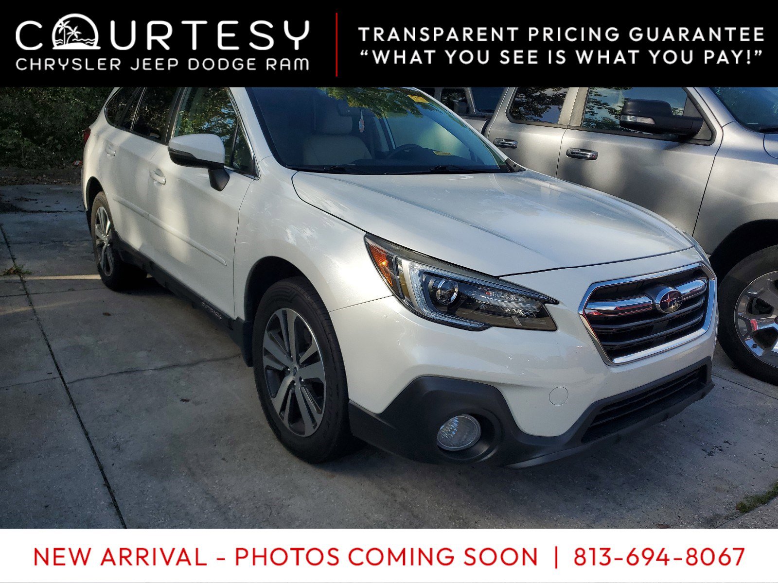 Used 2019 Subaru Outback 2.5i Limited