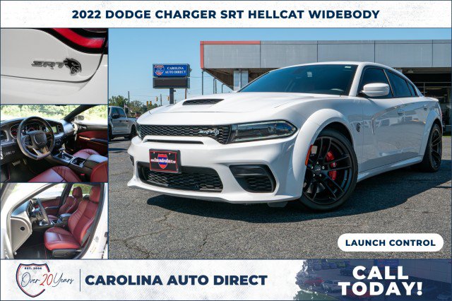 Used 2022 Dodge Charger SRT Hellcat w/ Navigation & Travel Group