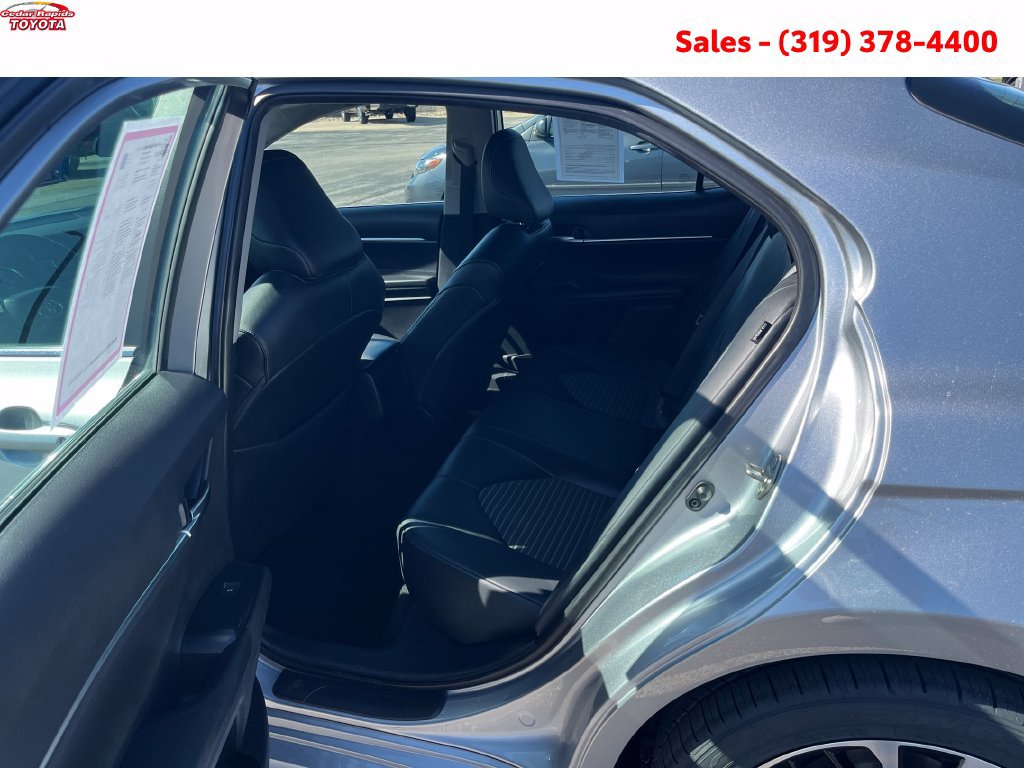 Certified 2019 Toyota Camry SE FWD image 20