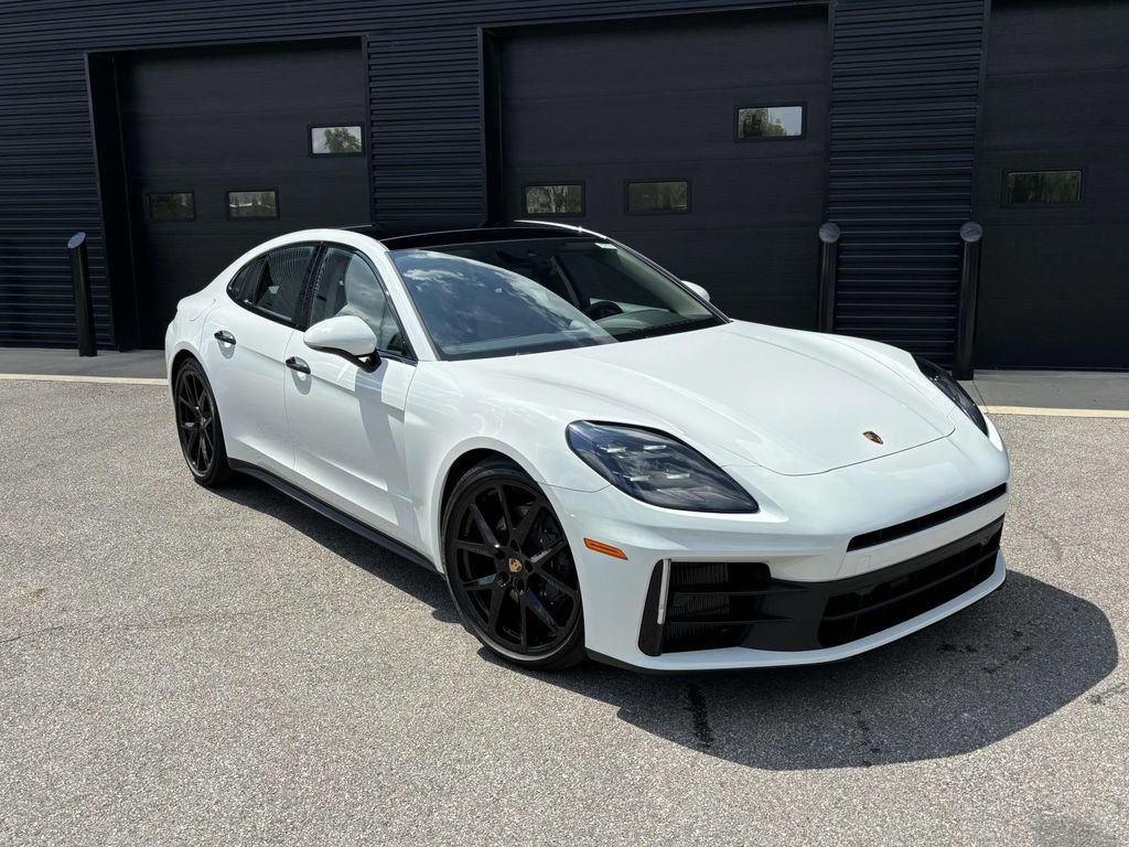 New 2025 Porsche Panamera image 12