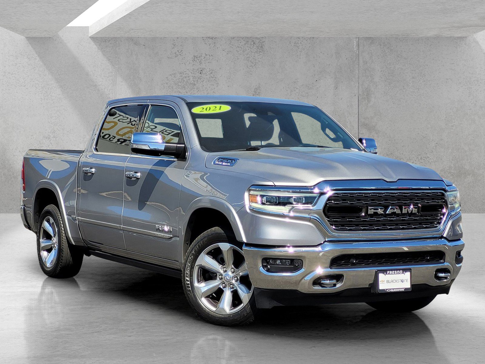 Used 2021 RAM 1500 Limited AWD/4WD image 1