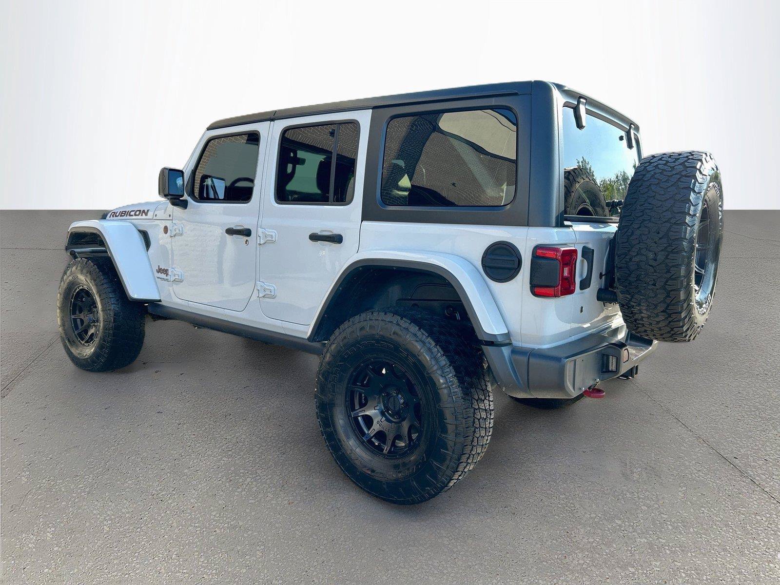 Used 2018 Jeep Wrangler Unlimited Rubicon AWD/4WD image 6