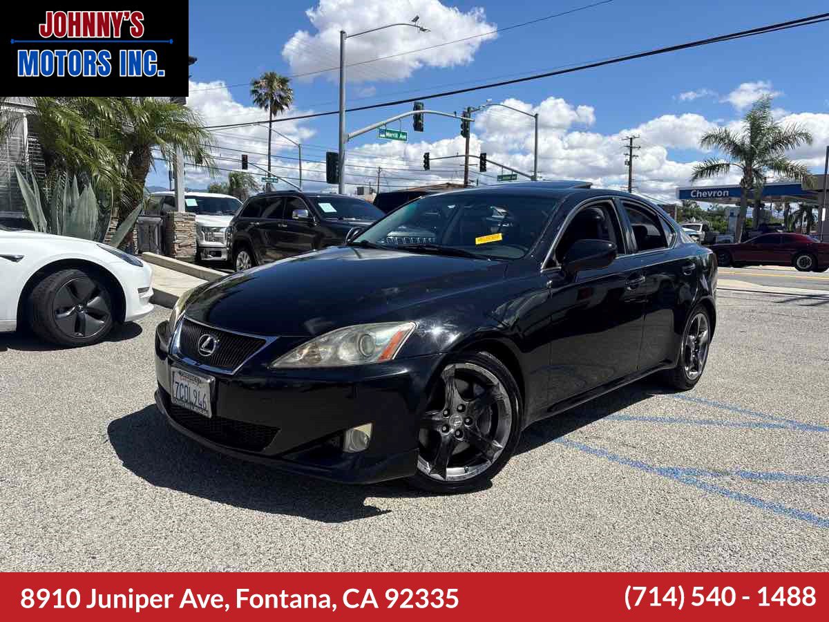 Used 2008 Lexus IS 350 RWD image 1