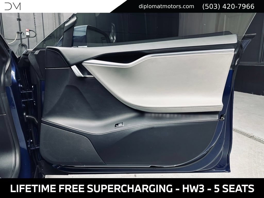 Used 2016 Tesla Model S 60D AWD/4WD image 28