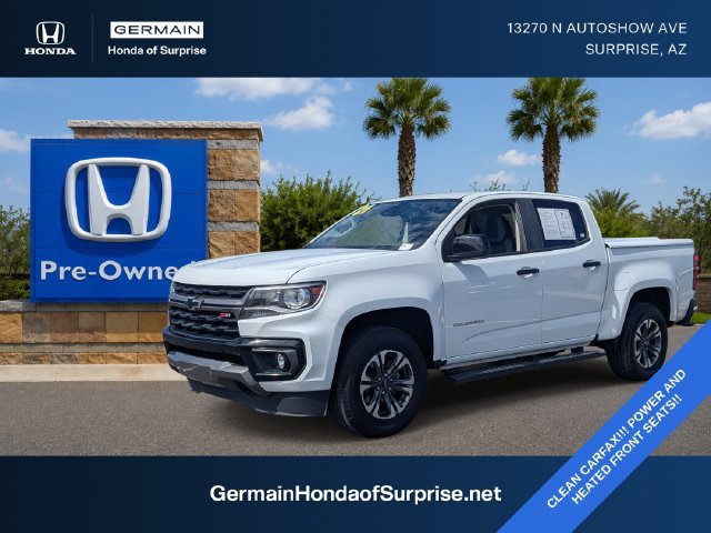 Used 2021 Chevrolet Colorado Z71 w/ Safety Package AWD/4WD image 1