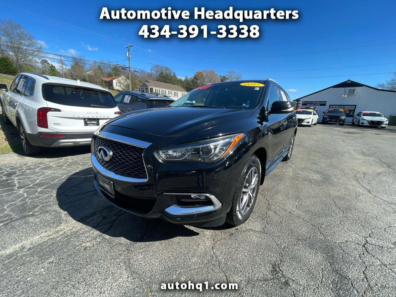 Used 2017 INFINITI QX60 AWD w/ Premium Plus Package image 1