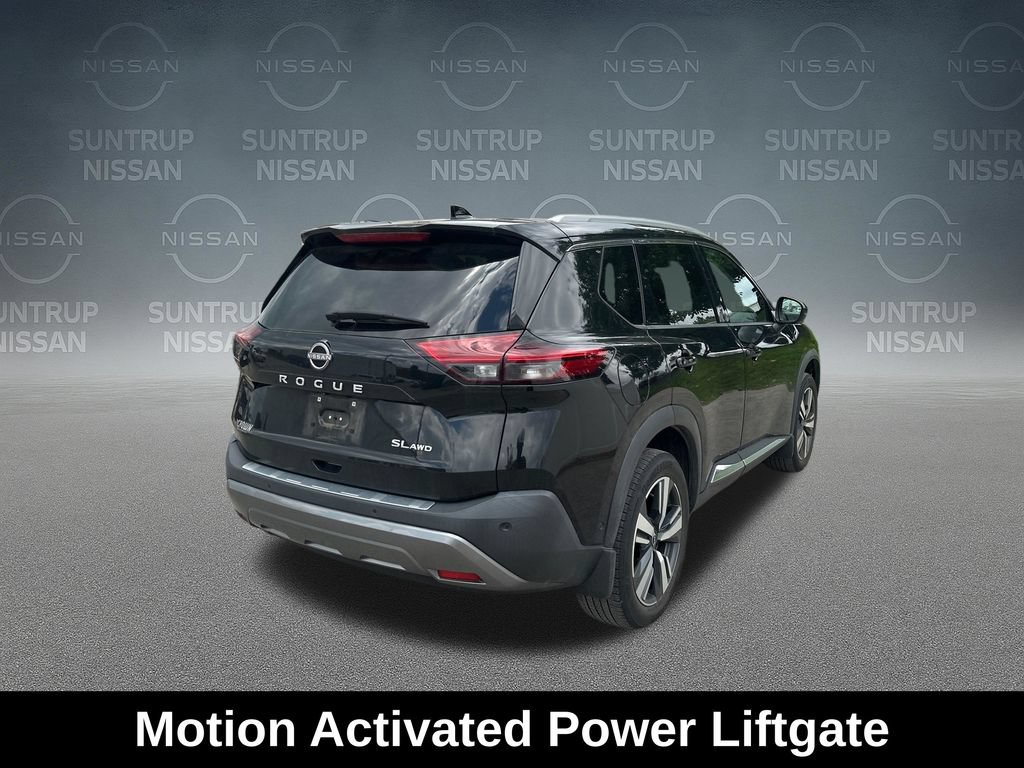 Used 2023 Nissan Rogue SL w/ SL Premium Package AWD/4WD image 12