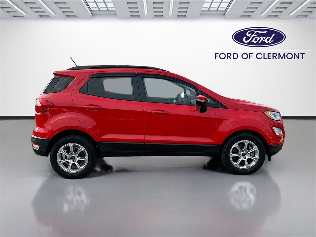 Used 2020 Ford EcoSport SE w/ SE Convenience Package image 4