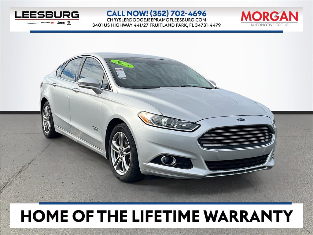 Used 2015 Ford Fusion Energi Titanium w/ Driver Assist Package