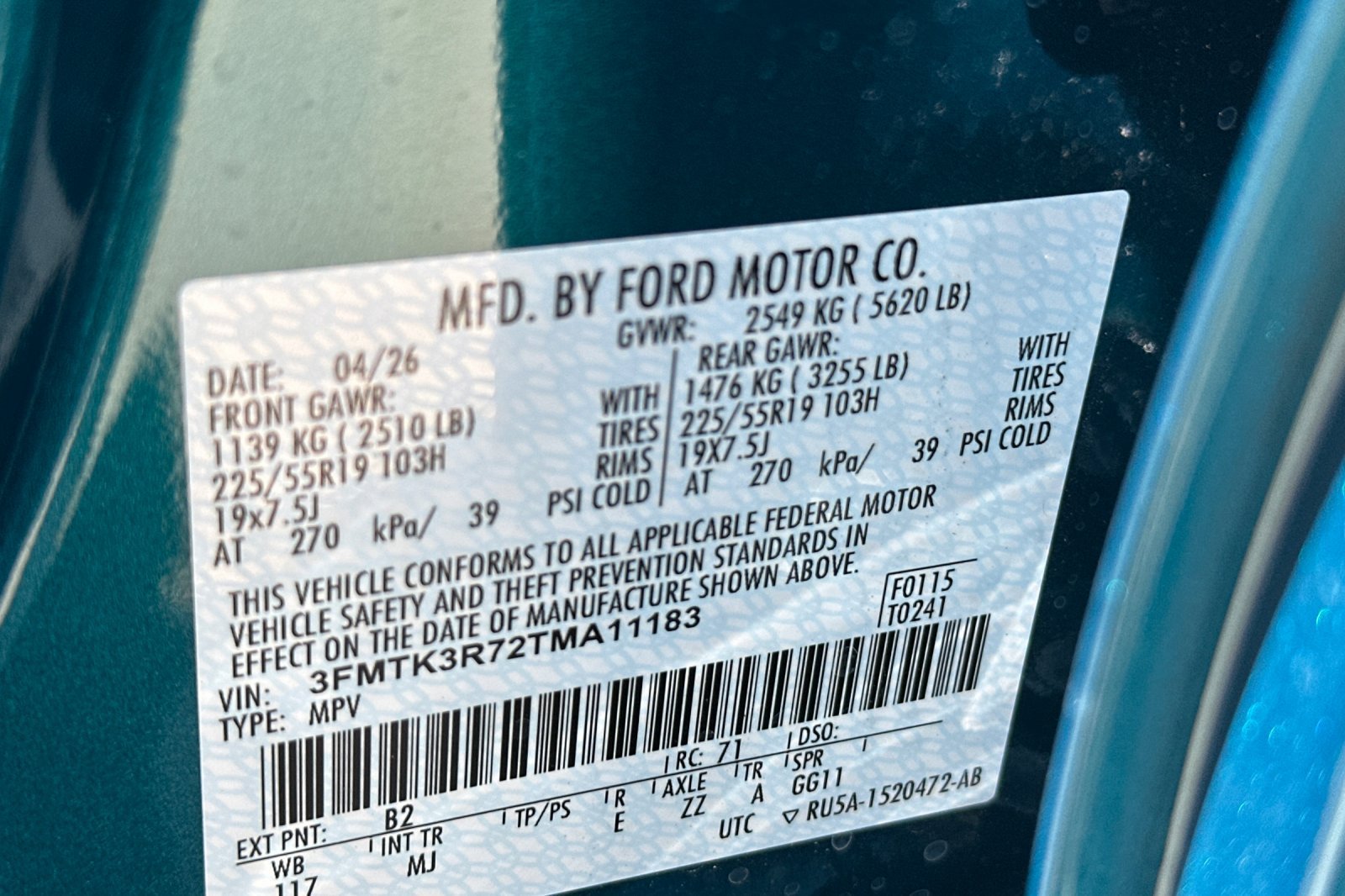 New 2026 Ford Mustang Mach-E Premium RWD image 29