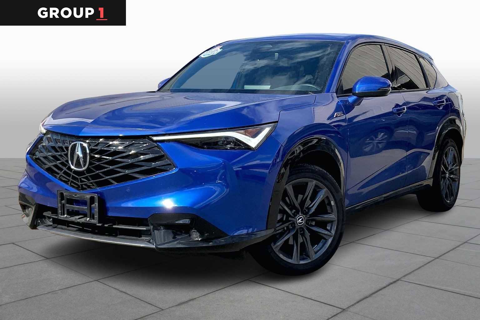 Certified 2025 Acura ADX A-Spec