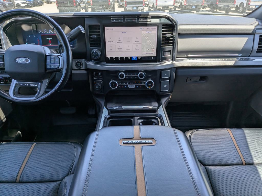 Used 2024 Ford F450 Platinum w/ FX4 Off-Road Package AWD/4WD image 17