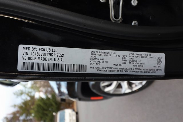 Used 2022 Jeep Wagoneer Series II image 62