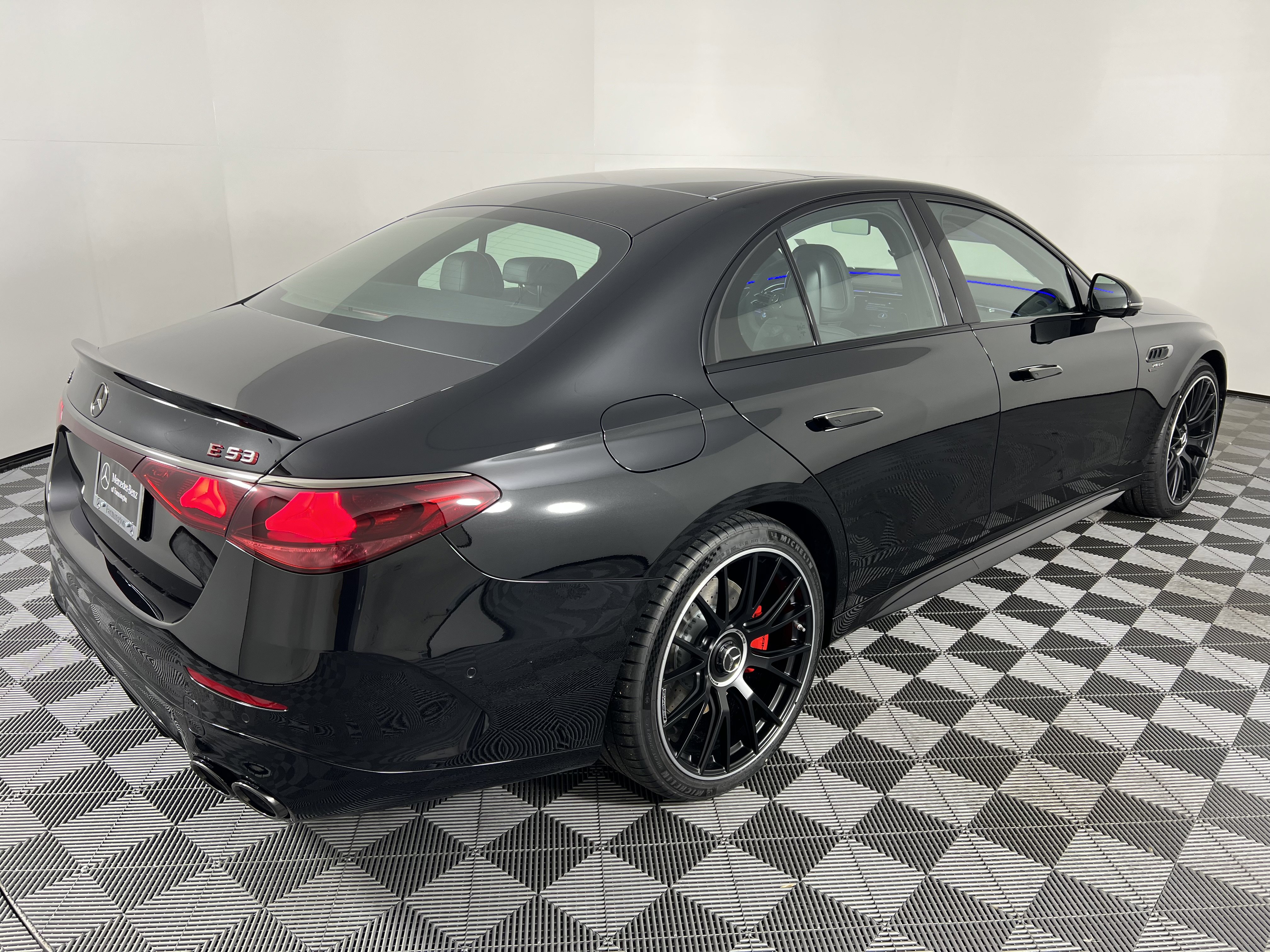 New 2026 Mercedes-Benz E 53 AMG e 4MATIC Sedan image 12