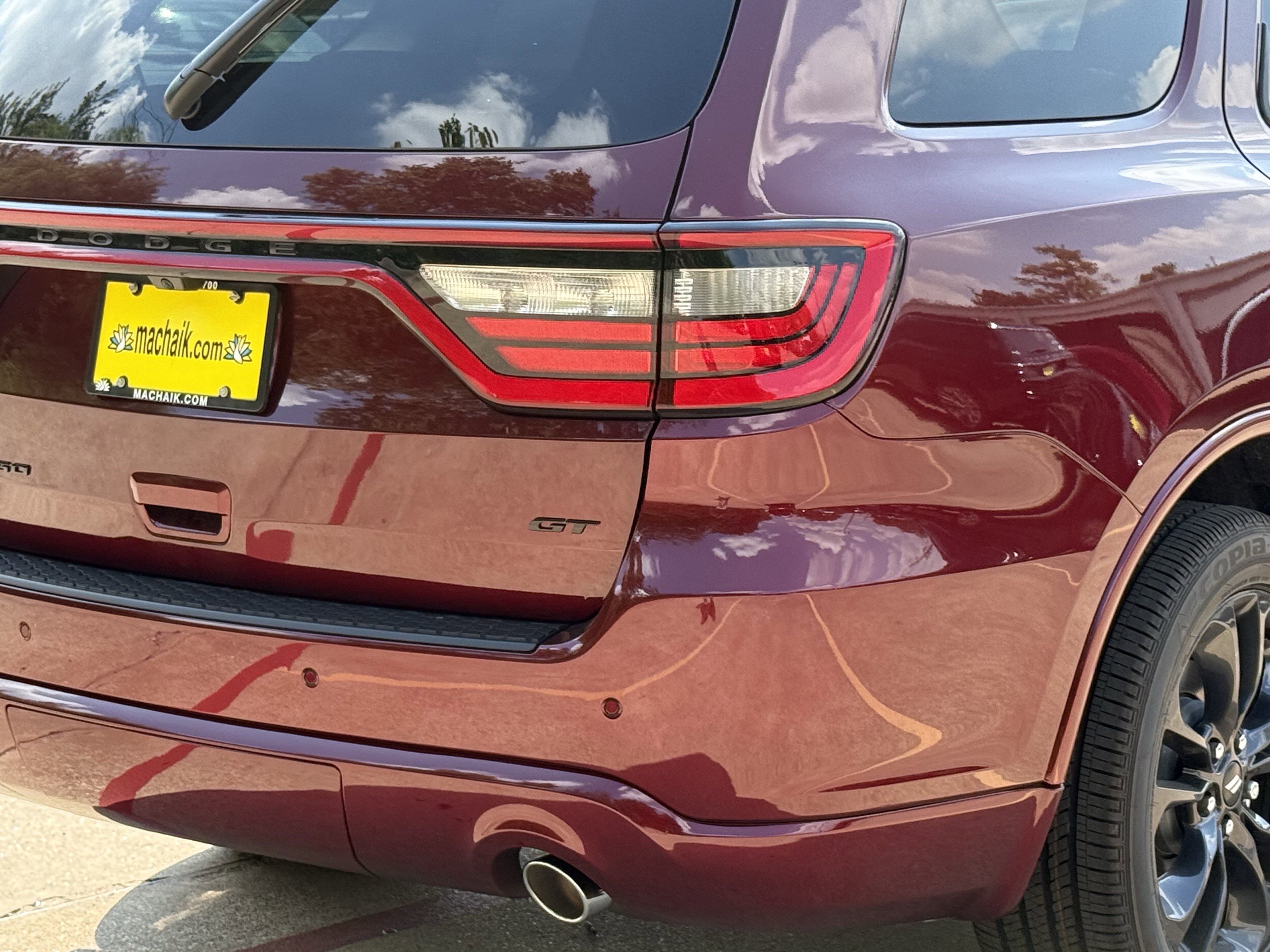 New 2026 Dodge Durango GT w/ Blacktop Package image 10