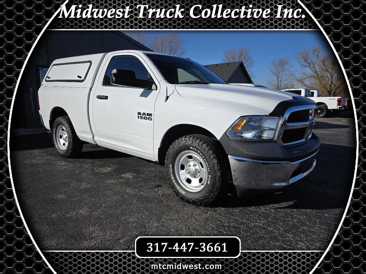 Used 2015 RAM 1500 Tradesman w/ Popular Equipment Group