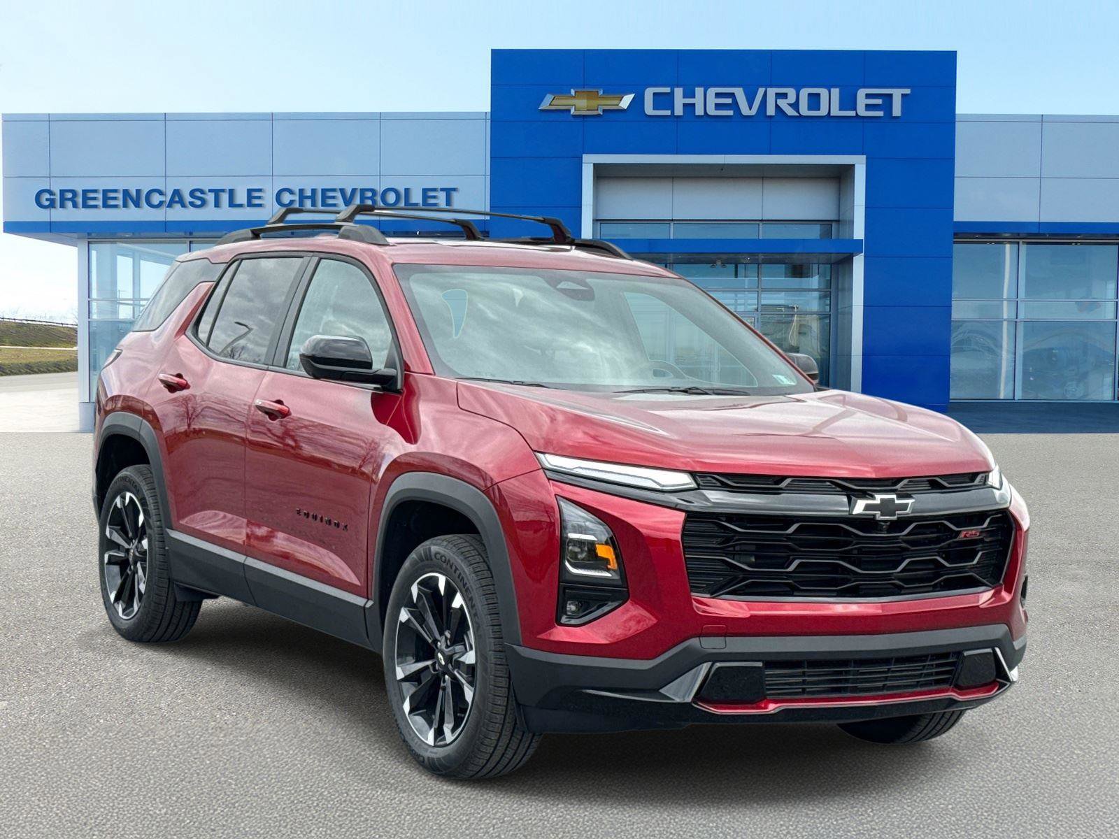 New 2026 Chevrolet Equinox RS w/ Convenience Package III image 1