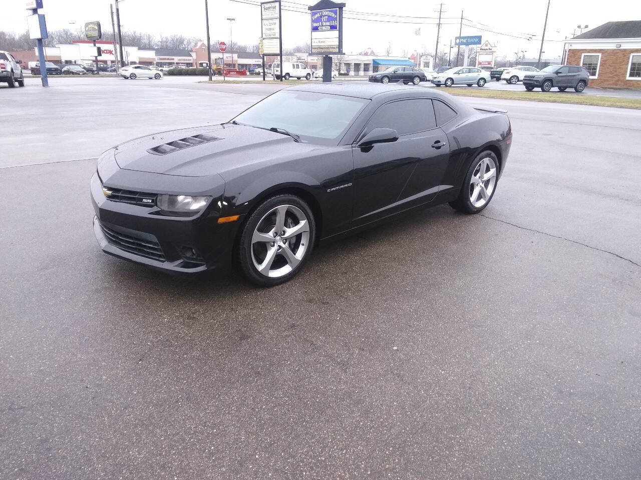 Used 2014 Chevrolet Camaro SS image 9