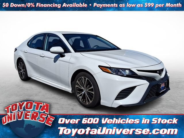 Certified 2020 Toyota Camry SE FWD image 1
