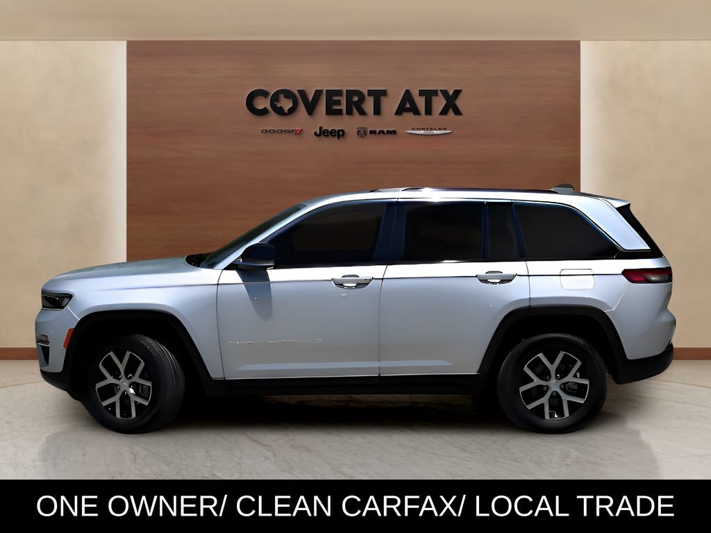 Used 2025 Jeep Grand Cherokee Limited RWD image 2