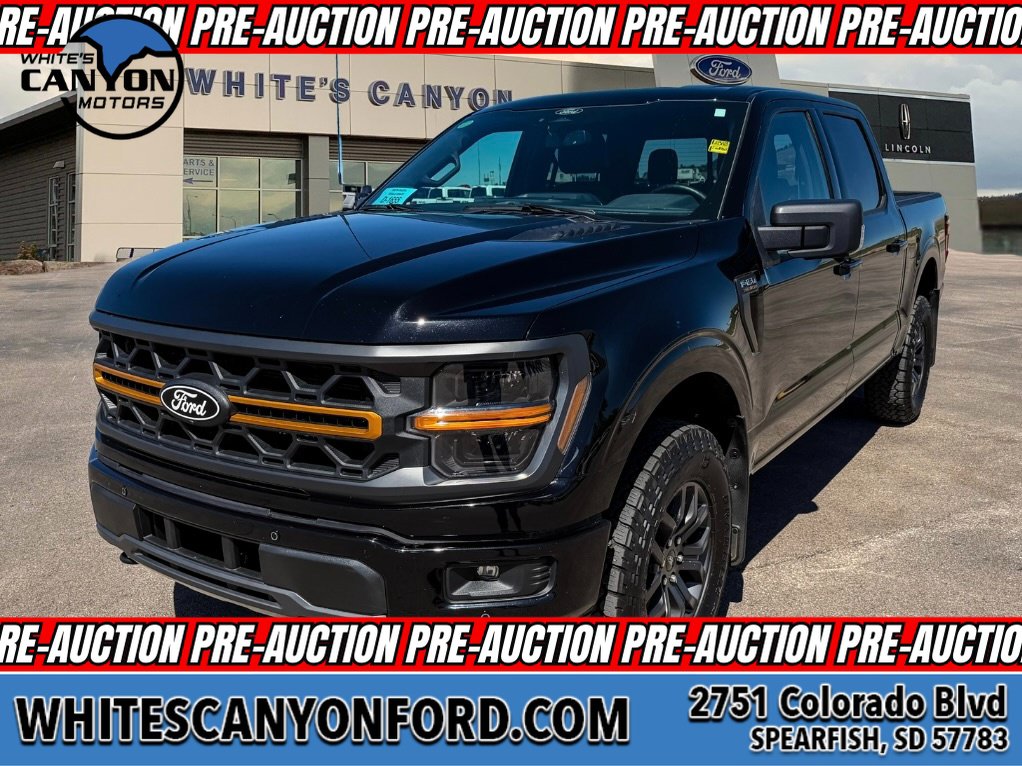 Used 2025 Ford F150 Tremor