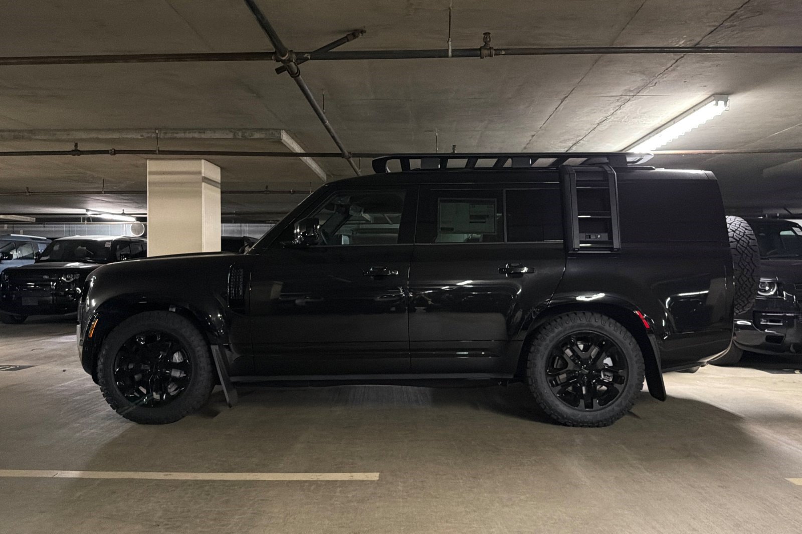 New 2026 Land Rover Defender 130 Outbound AWD/4WD image 2