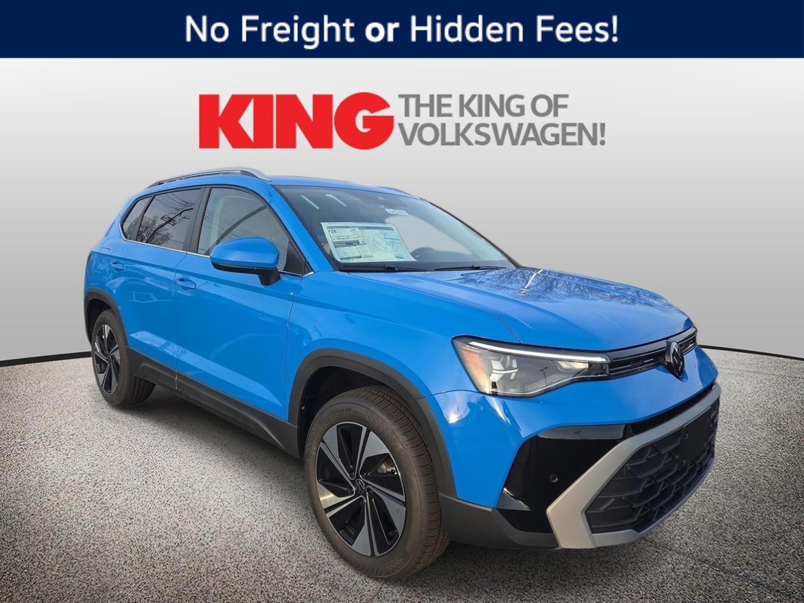 New 2026 Volkswagen Taos SE