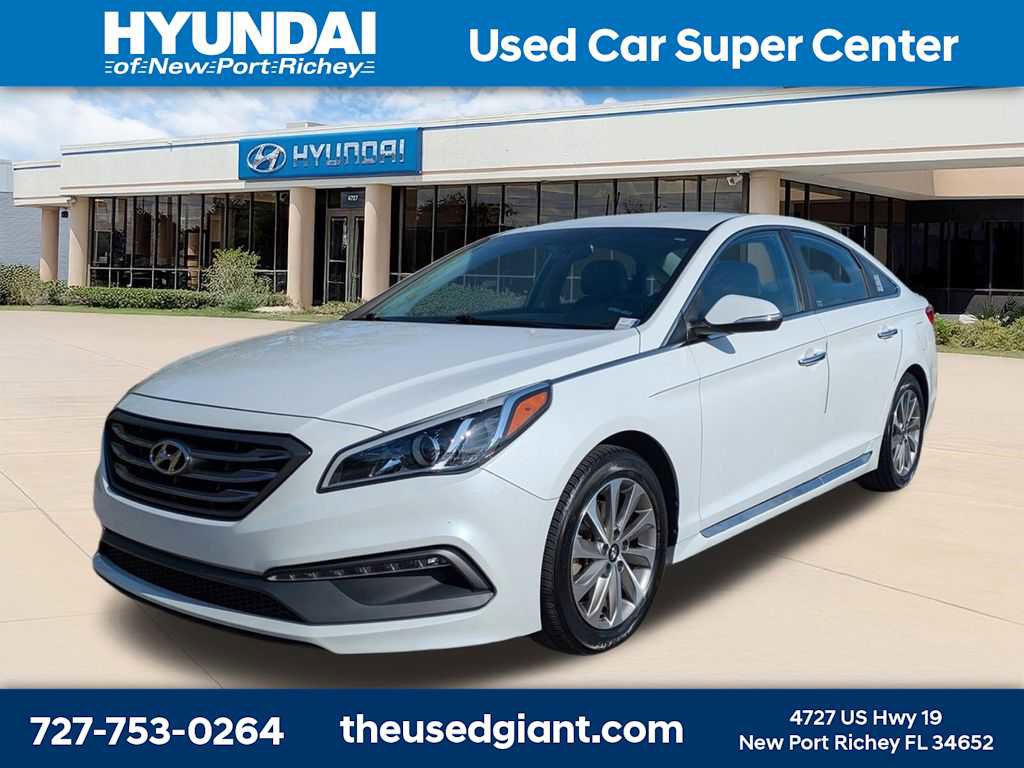 Used 2016 Hyundai Sonata Sport w/ Option Group 02