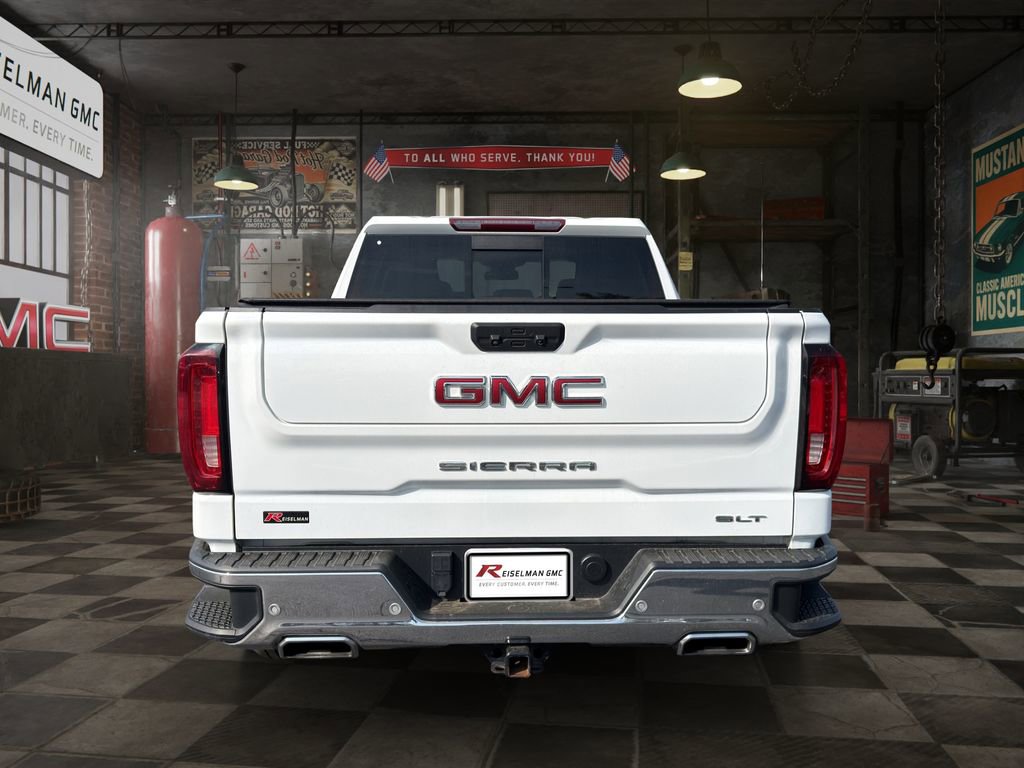 Certified 2023 GMC Sierra 1500 SLT w/ SLT Premium Plus Package AWD/4WD image 4