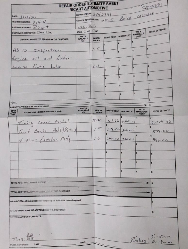 Used 2015 Buick LaCrosse Leather image 5