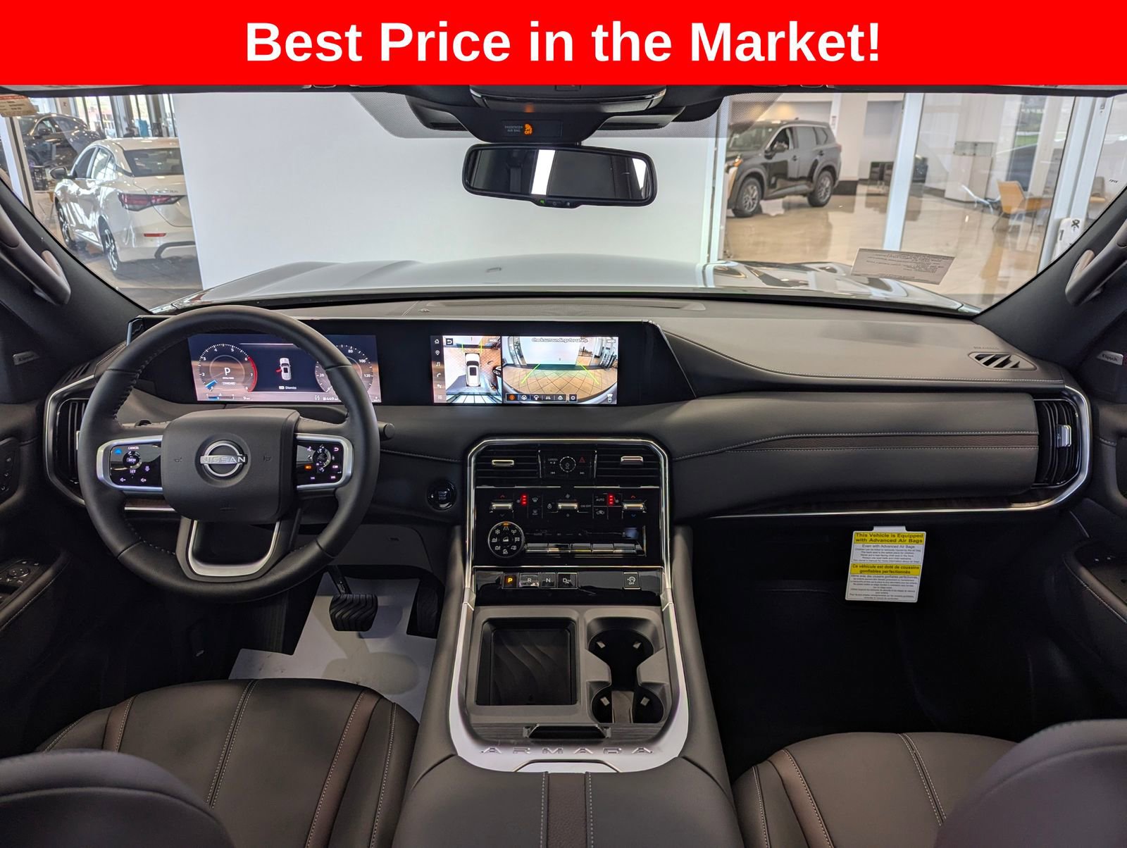 New 2025 Nissan Armada SL w/ Captain's Chari Seat Package image 33