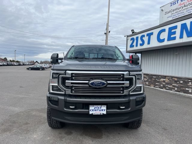 Used 2021 Ford F350 Limited AWD/4WD image 2