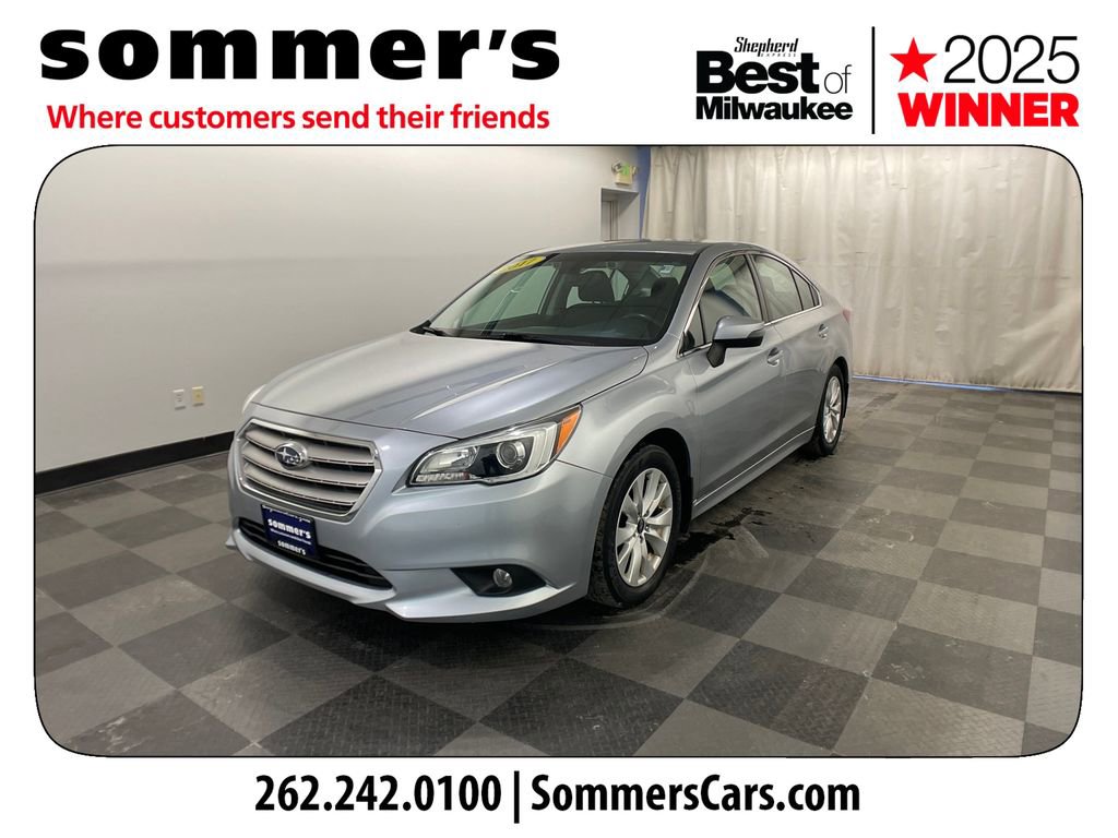 Used 2017 Subaru Legacy 2.5i Premium video 2