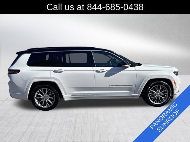 Certified 2025 Jeep Grand Cherokee L Summit AWD/4WD image 4