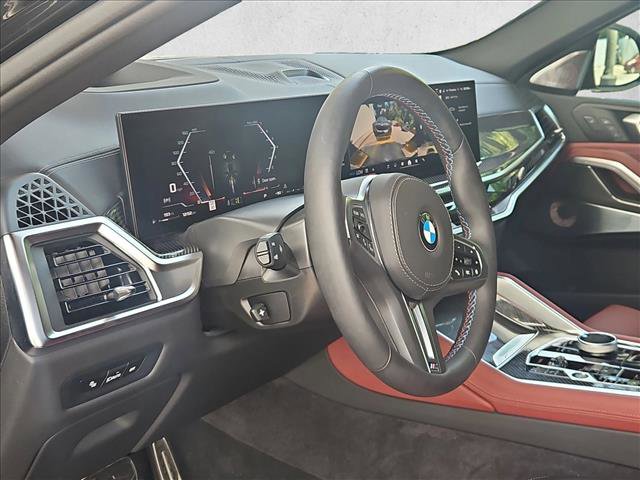 Certified 2025 BMW X6 M60i AWD/4WD image 10